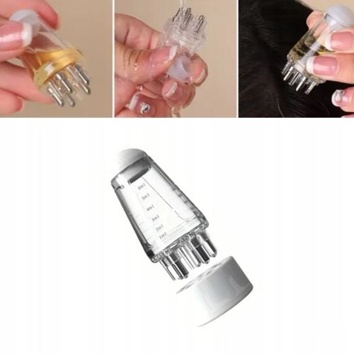 Aplikator do wcierek olejków masażer na porost włosów 6ml na Arena.pl