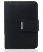 skórzane portfele damskie bag street