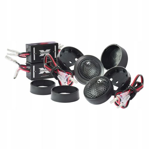 Głośniki Wysokotonowe Excursion 80W Jedwabne na Arena.pl