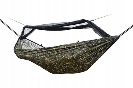 Hamak wyprawowy Frontline DD Hammocks kamuflaż MC na Arena.pl