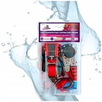 PASY TRANSPORTOWE Z NAPINACZEM I HAKIEM BRUMM 1.8M 2 SZT