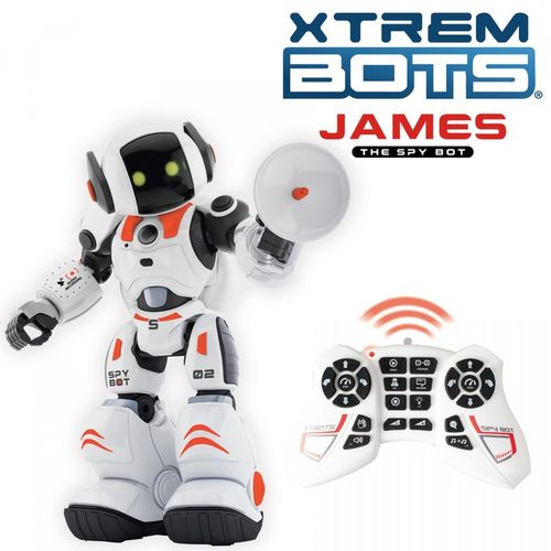 Robot TM Toys Robot James the Spy Bot na Arena.pl
