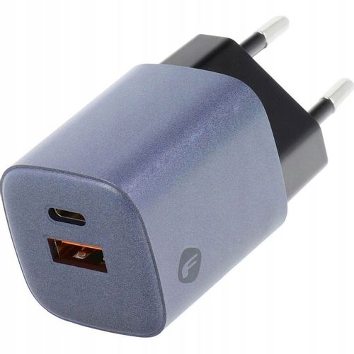 Szybka ładowarka sieciowa USB-C USB-A QC PD 33W Forcell kostka do ładowania na Arena.pl