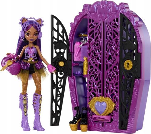 LALKA MONSTER HIGH STRASZYSEKRETY seria 4 POTWORNE ZAGADKI Clawdeen Wolf na Arena.pl