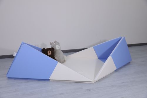 namiot tipi 3w1 - biało-błękitny na Arena.pl