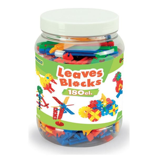 WADER 41920 KLOCKI LISTKI - W SŁOIKU zdjęcie 1