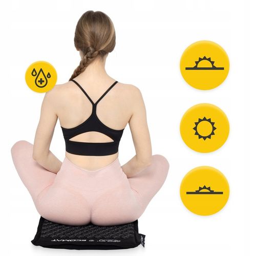 4FIZJO MATA DO AKUPRESURY Z KOLCAMI + PODUSZKA na Arena.pl