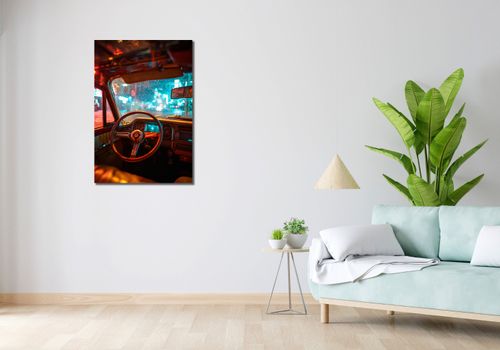 Obraz 60x90cm Nocny Kierowca na Arena.pl