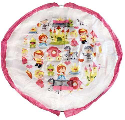 worek na zabawki rozowy na Arena.pl