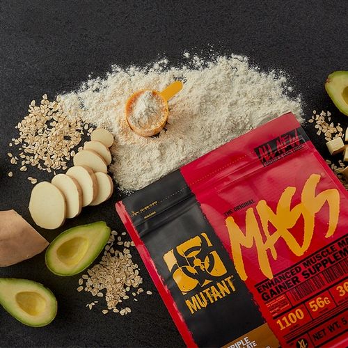 PVL MUTANT MASS NEW 2270g GAINER MASA SIŁA 2,3kg WEGLOWODANY ZLOZONE BIAŁKO na Arena.pl