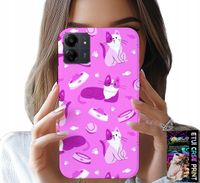 ETUI DO XIAOMI POCO C65 - LOVE CAT, WZORY Z KOTAMI KOTY, POKROWIEC