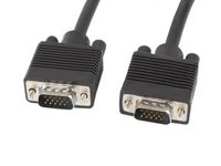 2 x Kabel 15m D-Sub VGA SVGA ferryt ekran JAKOŚĆ DŁUGI