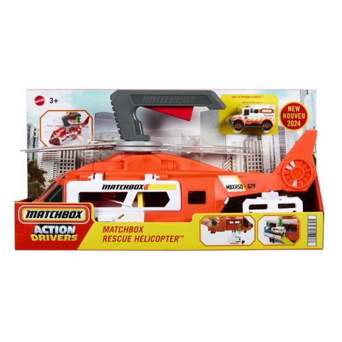 Helikopter ratunkowy Matchbox na Arena.pl