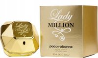 Paco Rabanne Lady Milliom 80ml eau de perfum PRODUKT