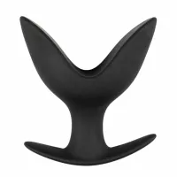 sinner gear anchor plug small - anatomiczny korek silikonowy, czarny