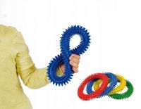 Ring sensoryczny z wypustkami Gymnic Aku Zestaw