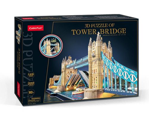Puzzle 3D - Tower Bridge led na Arena.pl