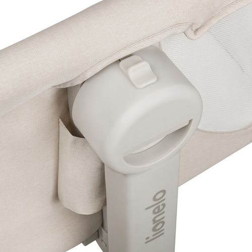 LIONELO LEONIE PLUS łóżeczko dostawne dostawka 3w1 BEŻOWE na Arena.pl