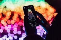 Twinkly lampki smart Łańcuch 250 LED RGB + PREZENT