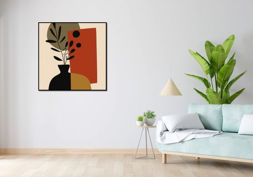 Plakat 90x90cm Dynamika Kompozycji na Arena.pl