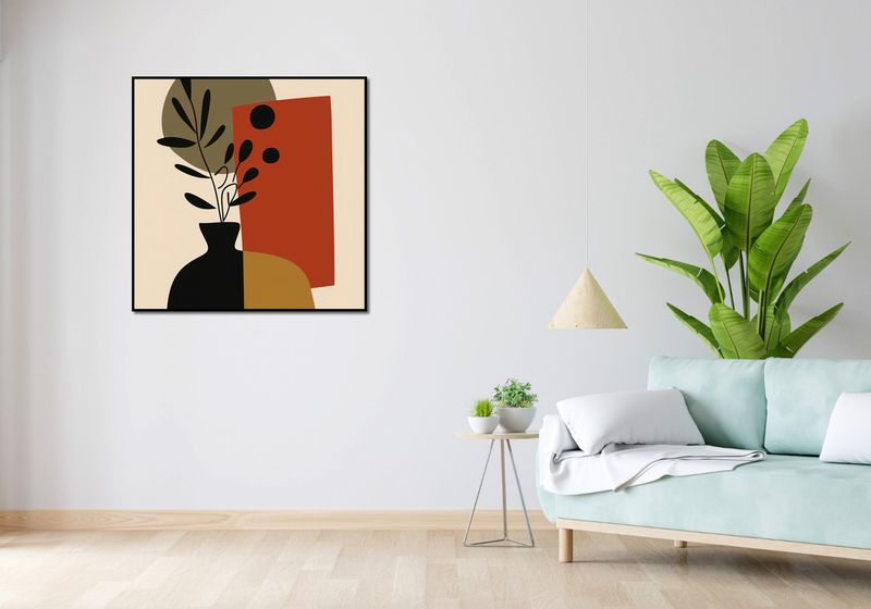 Plakat 90x90cm Dynamika Kompozycji zdjęcie 4