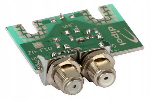 Antena TV UHF VHF Tri Digit Combo H/V DVB-T2 LNA-169 38dBi MUX-8 Dipol na Arena.pl