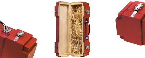 PREZENT DLA LEKARZA pielęgniarki Masywna Mocna drewniana skrzynka akcesoria na Arena.pl