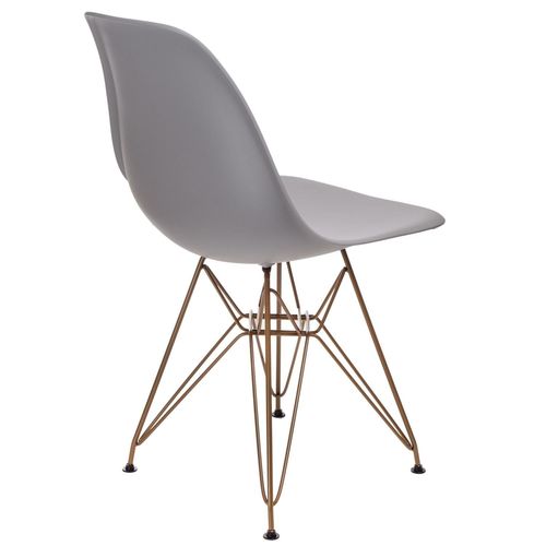 Krzesło P016 PP Gold dark grey na Arena.pl