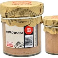 Mielczarek WĄTROBIANKA W SŁOIKU słoju 300G 0,3KG Tradycja Smaku