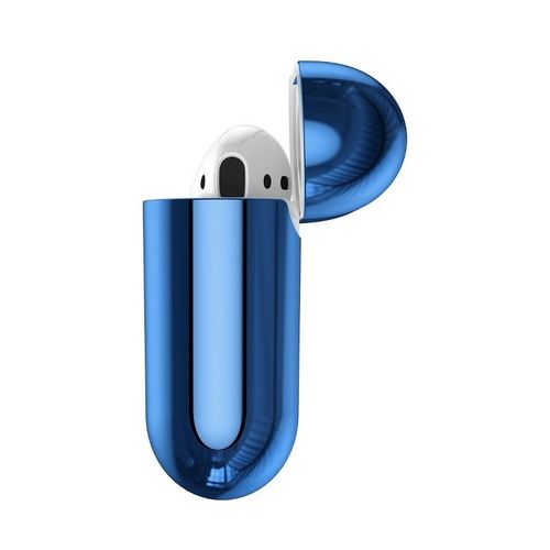 Etui Baseus Shining Hook Case Do Apple Airpods (Niebieskie) na Arena.pl
