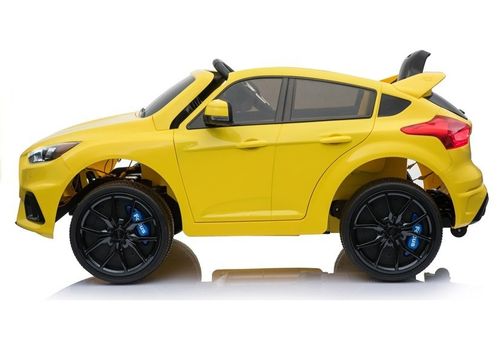 Auto na akumulator Ford Focus RS Żółte na Arena.pl
