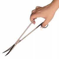 NOŻYCE OSTRE 25CM SPRAW ŻEBY PRACE A AKWARIUM BYŁY ŁATWIEJSZE I SZYBSZE