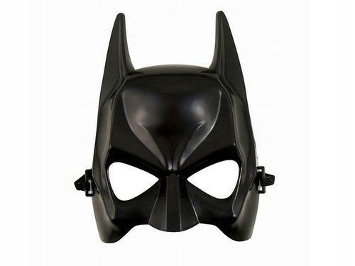 STRÓJ BATMAN SUPERBOHATER PELERYNA MASKA BATMANA MROCZNY RYCERZ L na Arena.pl