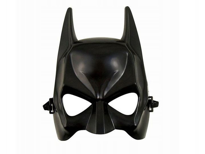 STRÓJ BATMAN SUPERBOHATER PELERYNA MASKA BATMANA MROCZNY RYCERZ L zdjęcie 2