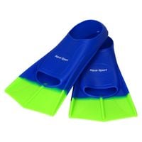 Płetwy do pływania treningowe krótkie Aqua-Sport Short Fins rozmiar 42-44