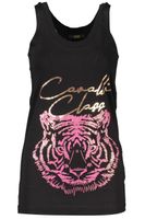 CAVALLI CLASS DAMSKI TANK TOP CZARNY XS EU
