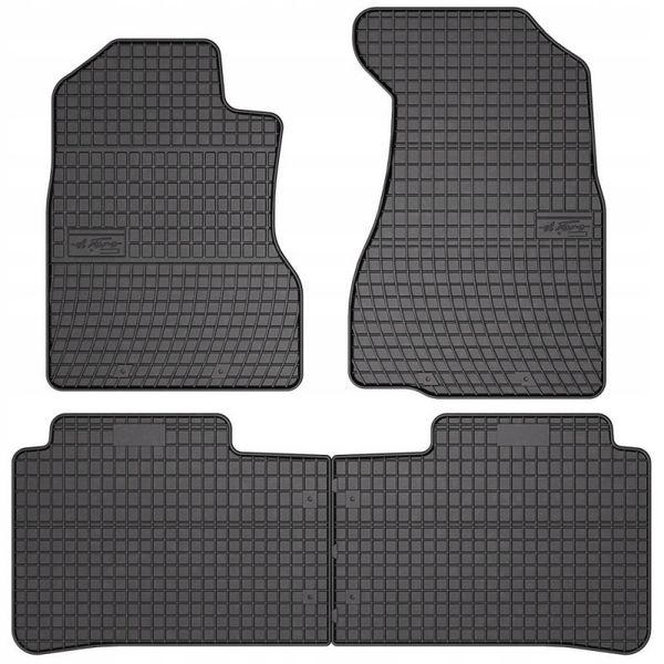 Tappetini Auto MTM One Per Honda CR-V II (2002-2006) – Su Misura In Moquette Nera Con Bordo Antiscivolo – Made In Italy