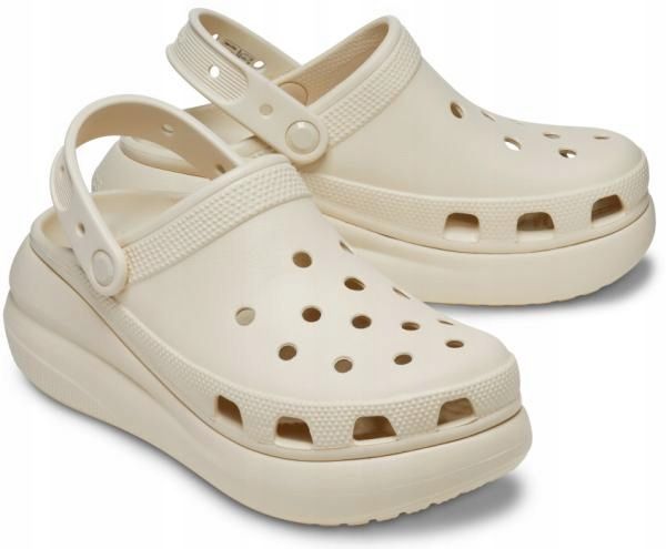 Męskie Buty Chodaki Platforma Crocs Classic Crush Clog 42-43 zdjęcie 2