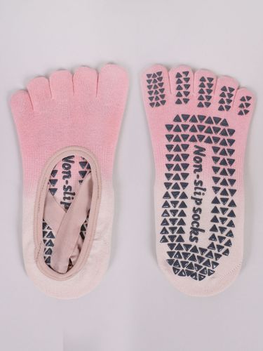 Skarpety stopki pięciopalczaste do jogi ABS cieniowane 2PAK 36-41 YOCLUB na Arena.pl