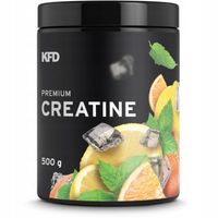 KFD Creatine 500g Lemoniadowy KREATYNA mono MONOHYDTRAT 500 g
