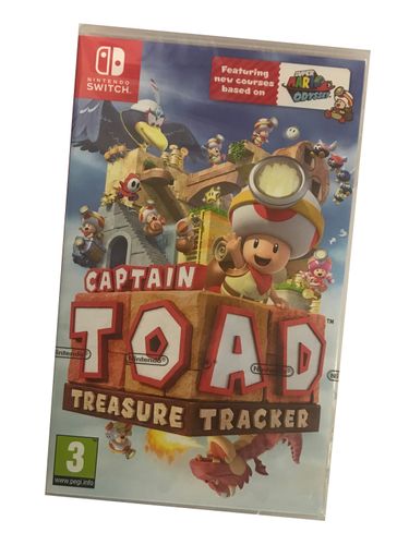 Captain Toad: Treasure Tracker (SWITCH) na Arena.pl