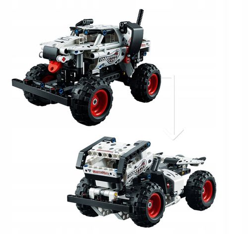 LEGO Technic Monster Jam Mutt Dalmatian 42150 na Arena.pl