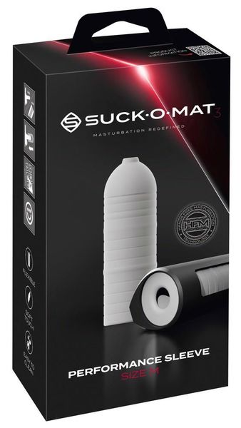 Suck-O-Mat 3 Perf. Sleeve M zdjęcie 1