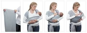 CuddleBug Baby Wrap elastyczna chusta nosidełko na Arena.pl