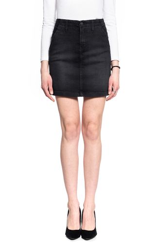 SPÓDNICA JEANSOWA LEE TAILORED A LINE SKIRT BLACK TYRO L38BCPJW W28 na Arena.pl