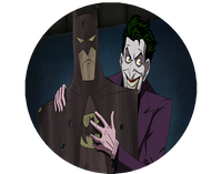 Opłatek na tort Batman