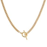 naszyjnik toggle pancerka 50 cm (c22/men/34au)