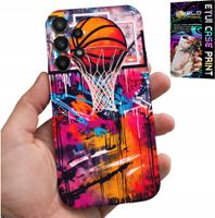 ETUI DO SAMSUNG GALAXY A32 4G - KOSZYKÓWKA NBA ULICZNE GRAFFITI KOSZ FAN