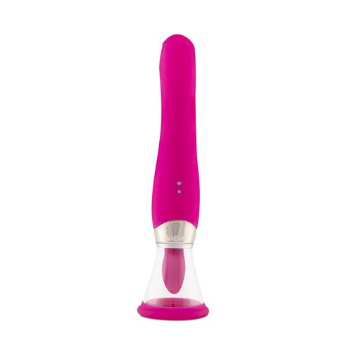 Pleasure Pump With G Spot Vibrator   Pink na Arena.pl