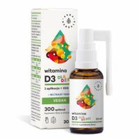AURA HERBALS Witamina D3 Vegan dla dzieci (30 ml)